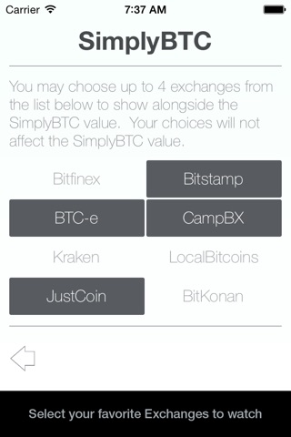 SimplyBTC screenshot 3