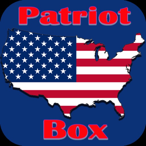 Patriotic Music Box Icon