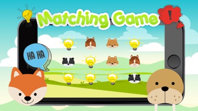 How to cancel & delete Animals face remember for kids preschool matching from iphone & ipad 3