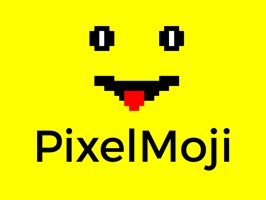 PixelMoji's has all that old school 8-bit pixle love you've been missing