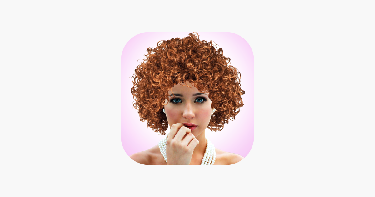 Coiffures Bouclees Branche Nouveau Look Femmes Dans L App Store