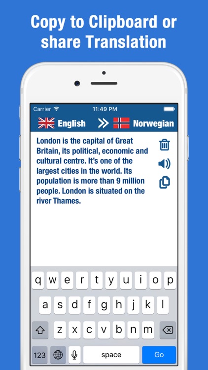 Norwegian English Translator and Dictionary screenshot-3