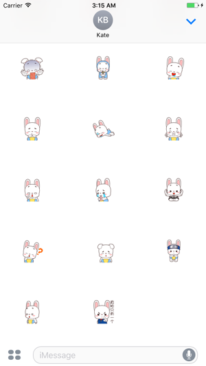 Rabbit Baby Diary(圖5)-速報App