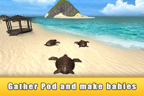 Sea Turtle Simulator 3D Full - Ocean Adventure screenshot 2