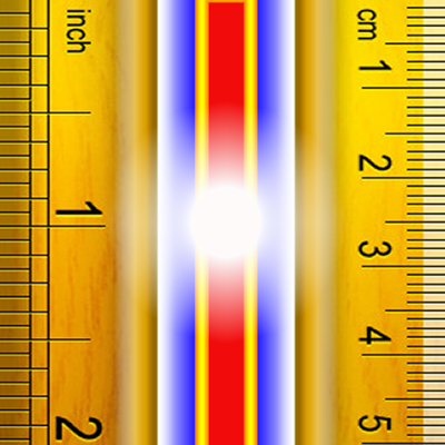 Laser Pointer Ruler - 3D Tape Measure