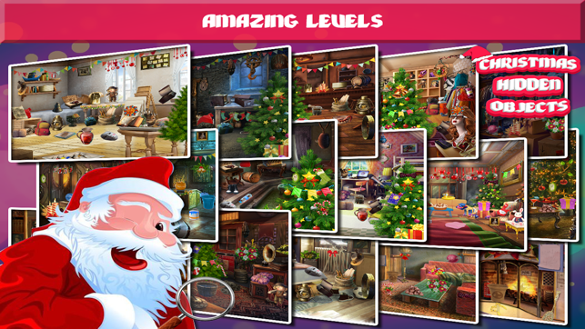 New Christmas Hidden Objects(圖5)-速報App