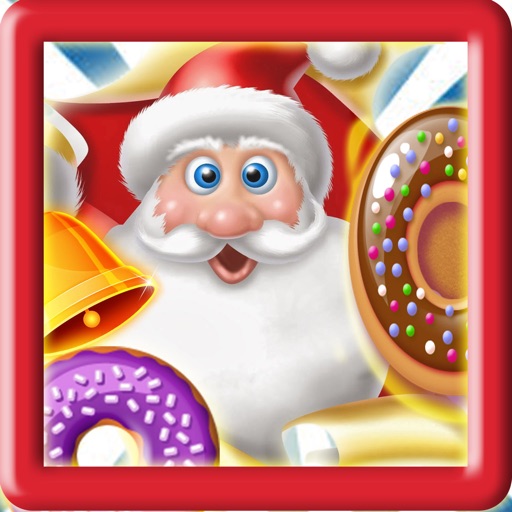 Candy Cookie Match Maker Hexa Puzzle For Christmas Icon