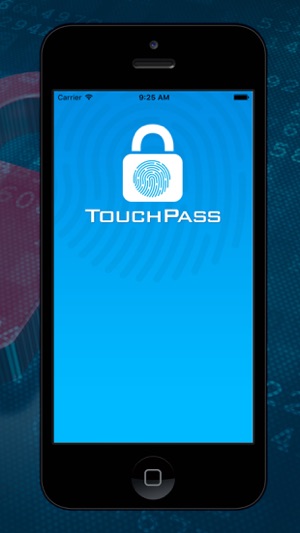 TouchPass: Password Manager