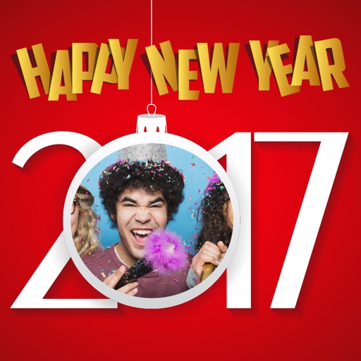 New Year 2017 Frames icon