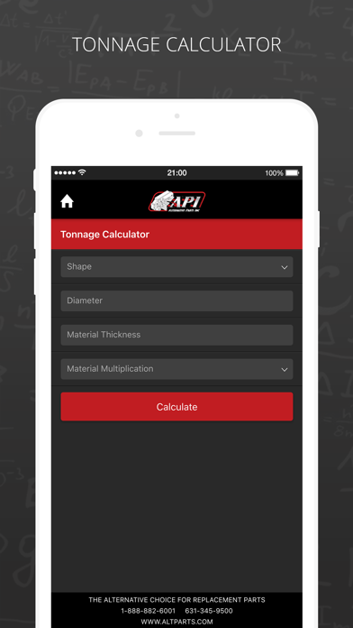 How to cancel & delete API Metal Fabrication Calculator from iphone & ipad 2