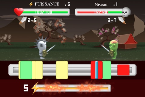 Awesome Ninja Fighter Showdown - sword fight screenshot 2