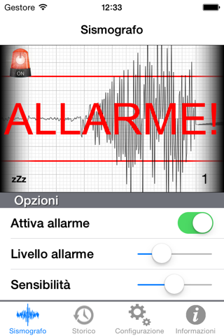 Wake up! Earthquake screenshot 2