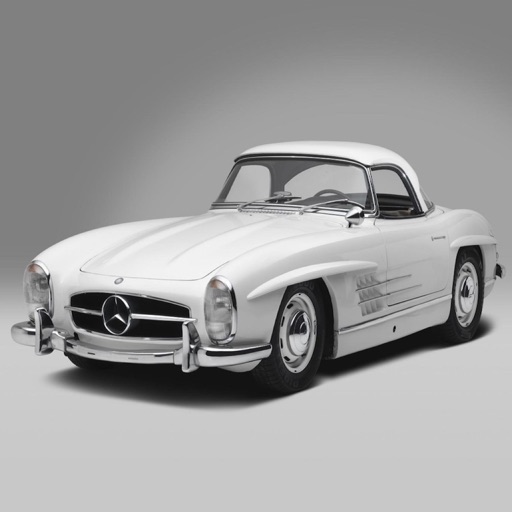 Mercedes Super Cars Guide icon