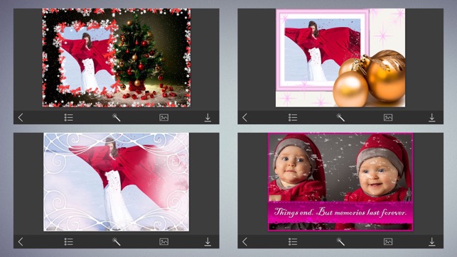 Christmas 2017 Photo Frame - FrameUrLife(圖3)-速報App
