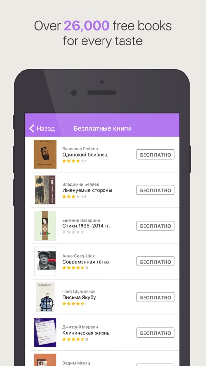 Лучшие книги screenshot-4