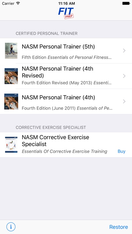 NASM CPT Test Questions & Answers