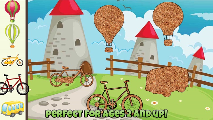 Car and Truck Puzzles For Kids screenshot-3