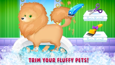 Sunnyville Fluffy Salon - Pet Makeover Screenshot 2
