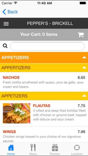 Peppers Mexican Grill(圖3)-速報App