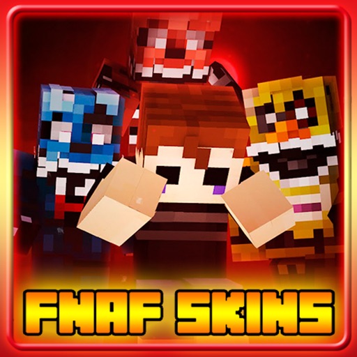 FNAF Skins for Minecraft PE ( Pocket Edition )