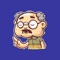 Old Grandpa - Stickers for iMessage