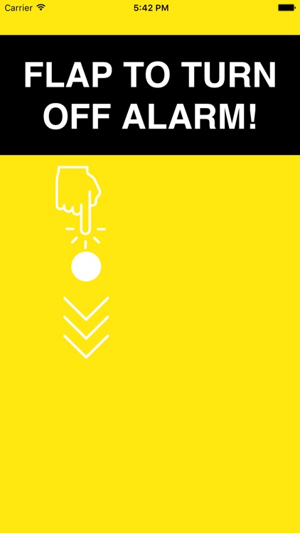 Flappy Alarm Clock