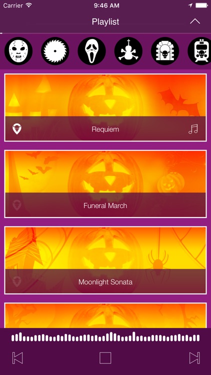 Creepy Music and Pictures – Halloween Scary Themes