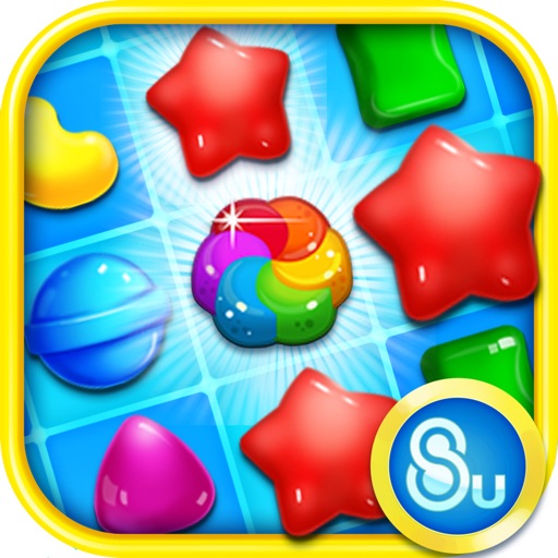 Gummy Bears The Kingdom of Match 3 Explosion Crush iOS App