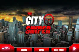 Game screenshot The City Sniper Free apk