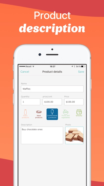 Avocadolist Shopping List, Family Grocery Lists screenshot-4