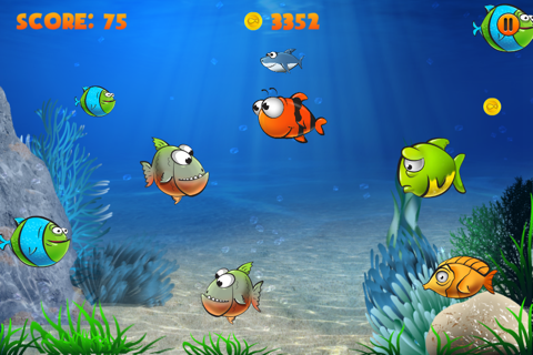 Hungry Nemo screenshot 2