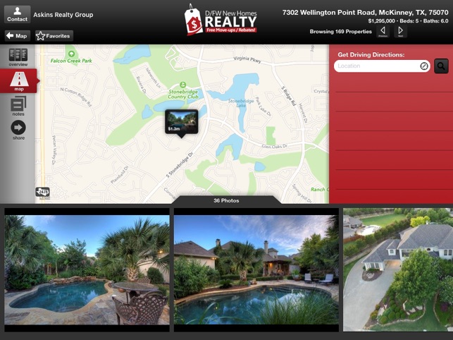 Dallas-Fort Worth Real Estate for iPad(圖3)-速報App