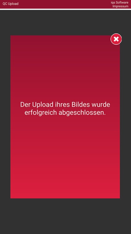 iqs QC-Foto App