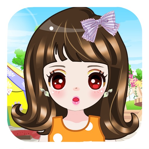 Dressup Salon - Dress up and Make up game for free iOS App