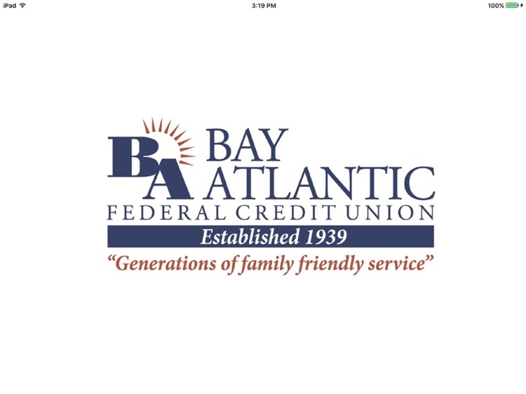 Atlantic Federal Credit Union for iPad