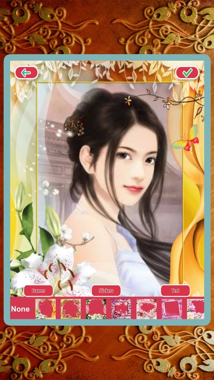 Flower Photo Frames -Cool Photo Effects screenshot-4