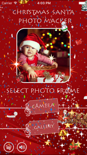 Santa  Elf Photo Maker 2017(圖1)-速報App