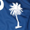 South Carolina Flag Stickers