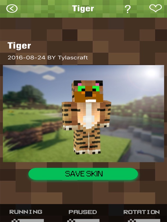 Screenshot #6 pour MineSkinsBox Pro for Minecraft PE Boys Girls Skin