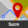Sucre Offline Map and Travel Trip Guide