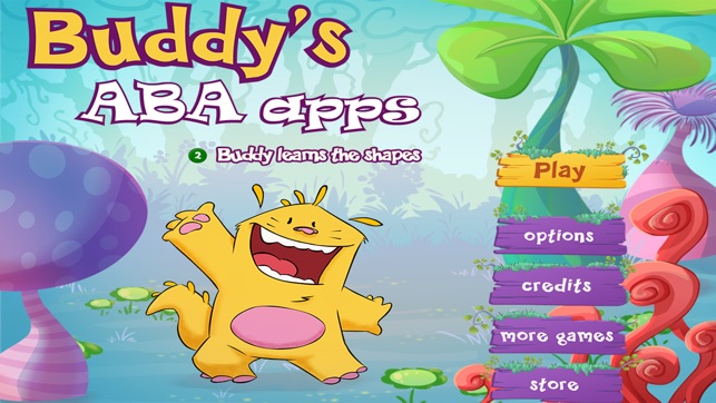 Learn the shapes - Buddy’s ABA Apps(圖1)-速報App