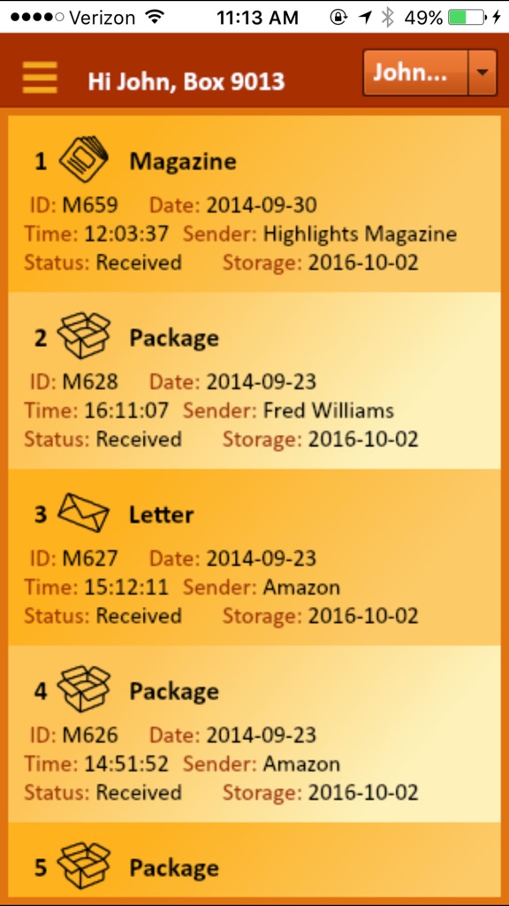 【图】iCollegeMail(截图2)