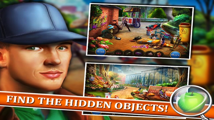 The Park Keeper Hidden Objects