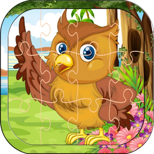 Birds Animal Jigsaw Puzzle for Adults and Fun Kids iOS App