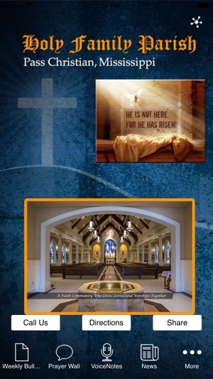 Holy Family Parish(圖1)-速報App