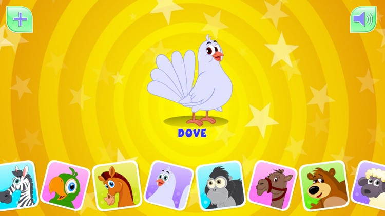 Animal Sounds For Kids-HD screenshot-3