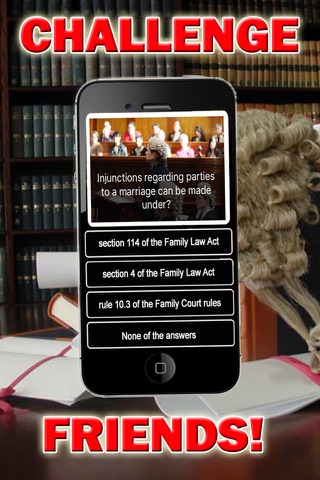 Family Law Trivia - Challenge Your Knowledge Quiz screenshot 2