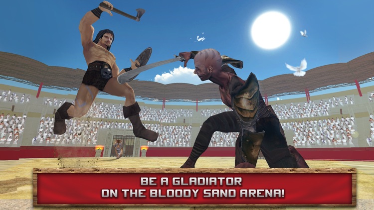 Immortal Gladiator Fighting Arena 3D Full