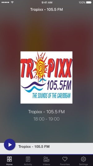 Tropixx - 105.5 FM