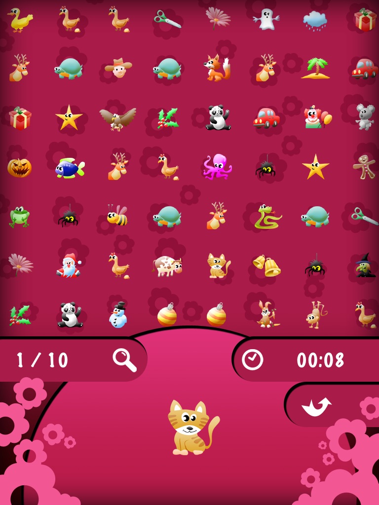 Find me! for kids HD screenshot 3